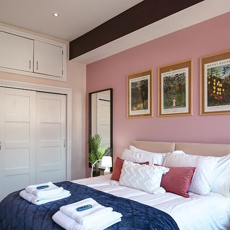 Brighton Queens Retreat Bn1, Next To Train Station And Beach ,6Guests Exterior foto